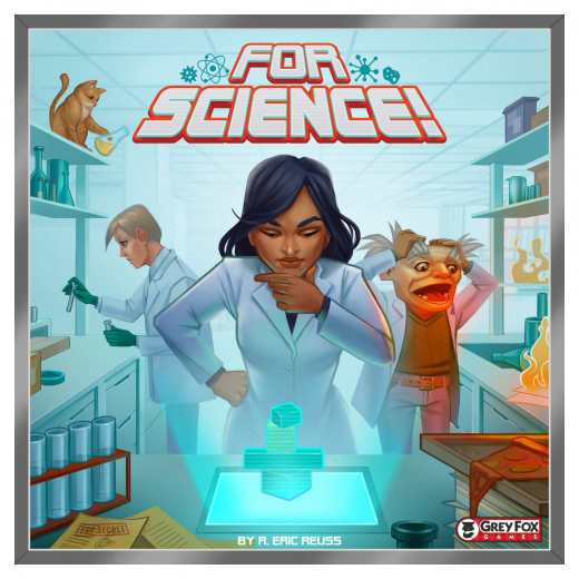 For Science! i gruppen SELSKABSSPIL / Strategispil hos Spelexperten (GFG99098)