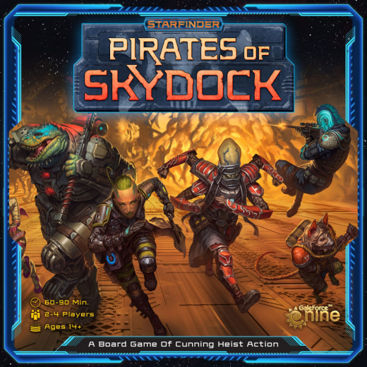 Starfinder: Pirates of Skydock i gruppen SELSKABSSPIL / Strategispil hos Spelexperten (GFPFSF02)