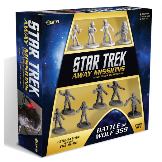 Star Trek: Away Missions Miniatures Boardgame i gruppen SELSKABSSPIL / Strategispil hos Spelexperten (GFSTA001)