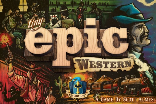 Tiny Epic Western i gruppen SELSKABSSPIL / Strategispil hos Spelexperten (GG601)