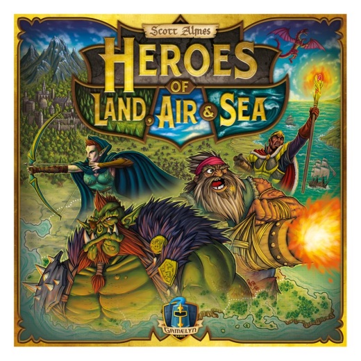 Heroes of Land, Air & Sea i gruppen SELSKABSSPIL / Strategispil hos Spelexperten (GG801)