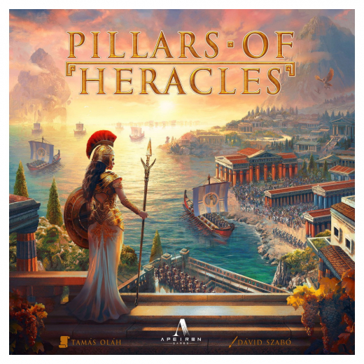 Pillars of Heracles i gruppen SELSKABSSPIL / Strategispil hos Spelexperten (GGD199968)