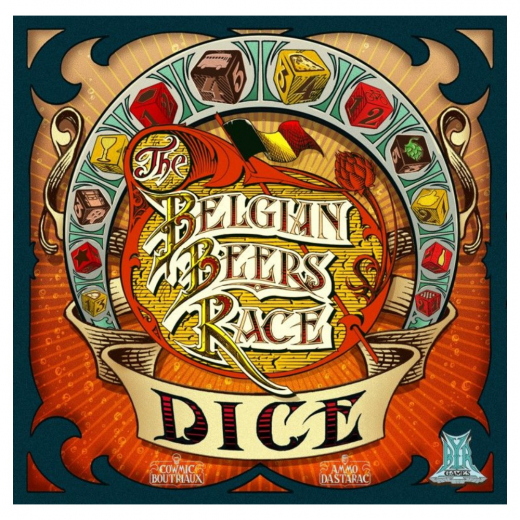 The Belgian Beers Race Dice i gruppen SELSKABSSPIL / Strategispil hos Spelexperten (GGDBBRD)
