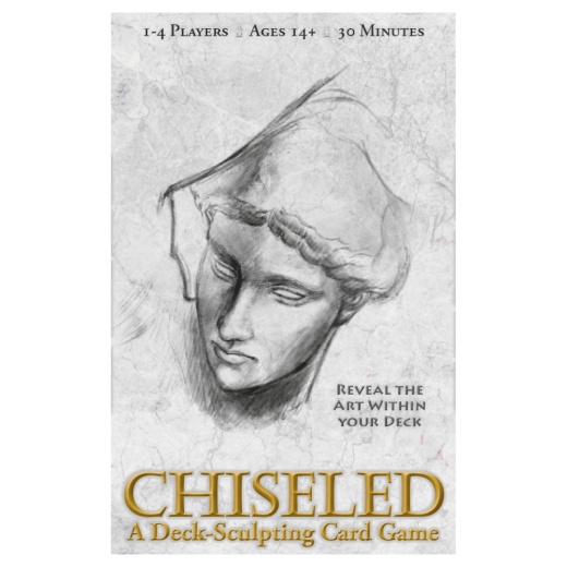 Chiseled i gruppen SELSKABSSPIL / Kortspil hos Spelexperten (GGDCUF10030)