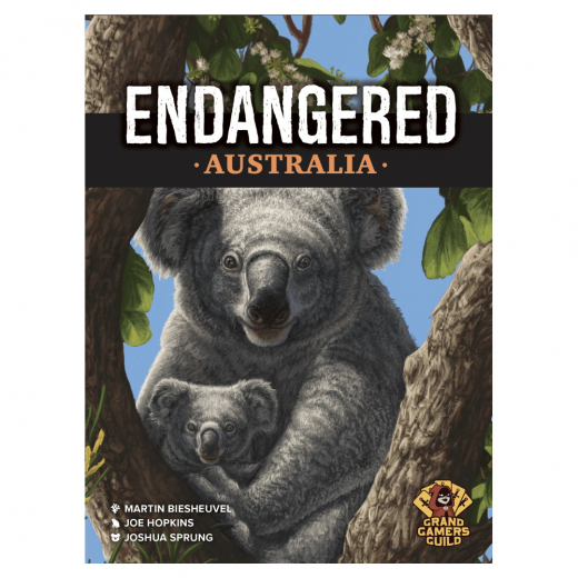 Endangered: Australia (Exp.) i gruppen SELSKABSSPIL / Udvidelser hos Spelexperten (GGDEG18)
