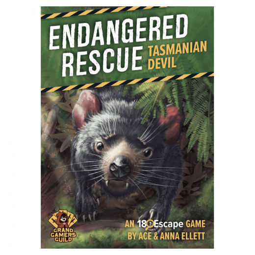 Endangered Rescue! #3: Tasmanian Devil i gruppen SELSKABSSPIL / Escape Room hos Spelexperten (GGDER03)