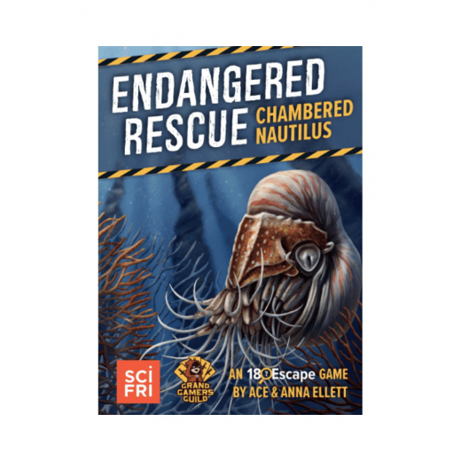 Endangered Rescue! #4: Chambered Nautilus i gruppen SELSKABSSPIL / Escape Room hos Spelexperten (GGDER04)