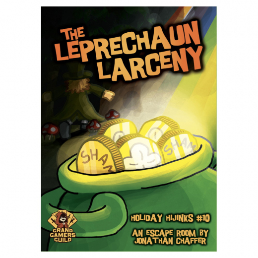 Holiday Hijinks 10: The Leprechaun Larceny i gruppen SELSKABSSPIL / Escape Room hos Spelexperten (GGDHH10)