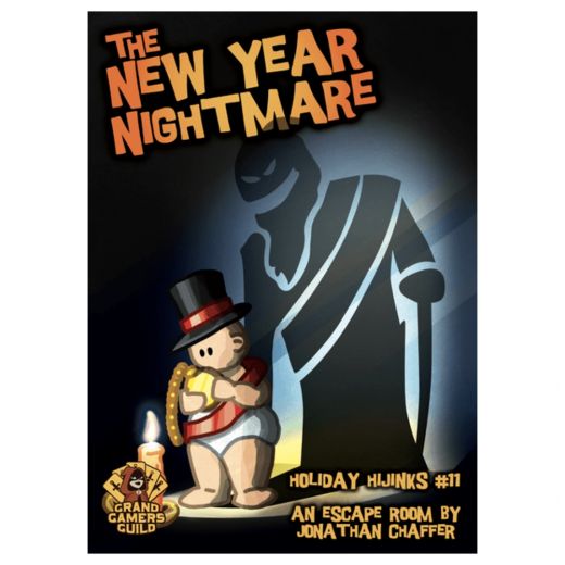 Holiday Hijinks 11: The New Year Nightmare i gruppen SELSKABSSPIL / Escape Room hos Spelexperten (GGDHH11)