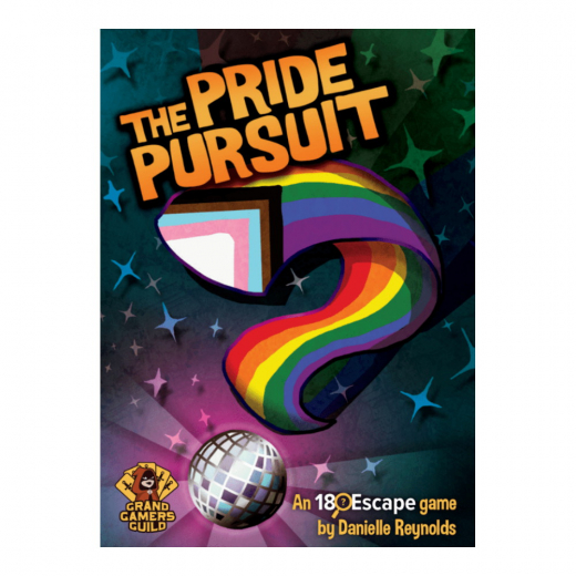 Holiday Hijinks 16: The Pride Pursuit i gruppen SELSKABSSPIL / Escape Room hos Spelexperten (GGDHH16)