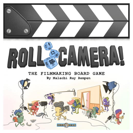 Roll Camera! The Filmmaking Board Game i gruppen SELSKABSSPIL / Strategispil hos Spelexperten (GGDKBS-RC-BGRB)