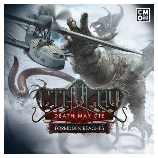 Cthulhu: Death May Die - Forbidden Reaches i gruppen SELSKABSSPIL / Spilserier / hos Spelexperten (GGDMD00902)