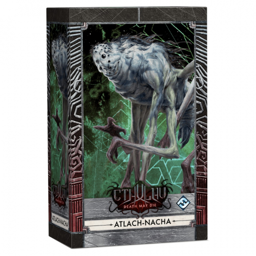Cthulhu: Death May Die - Atlach-Nacha (Exp.) i gruppen SELSKABSSPIL / Spilserier / hos Spelexperten (GGDMD01102)