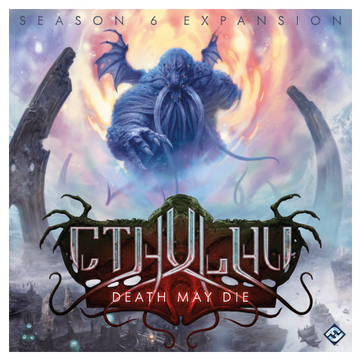 Cthulhu: Death May Die - Season 6 Expansion i gruppen SELSKABSSPIL / Udvidelser hos Spelexperten (GGDMD02902)