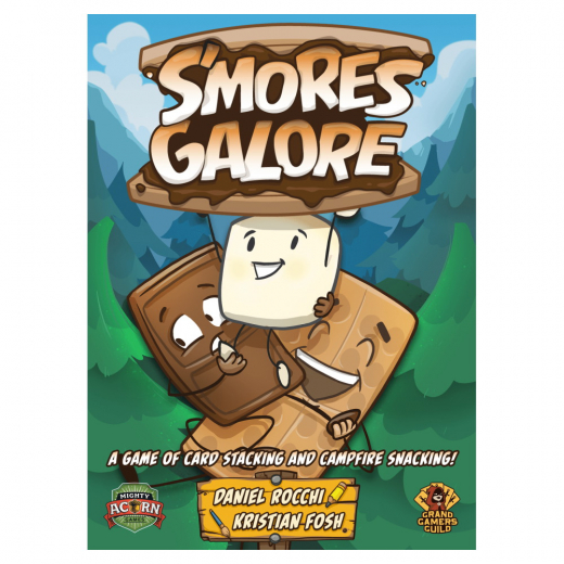 S'mores Galore i gruppen SELSKABSSPIL / Kortspil hos Spelexperten (GGDWMA0101)