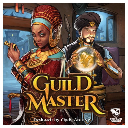 Guild Master i gruppen SELSKABSSPIL / Strategispil hos Spelexperten (GGP013)