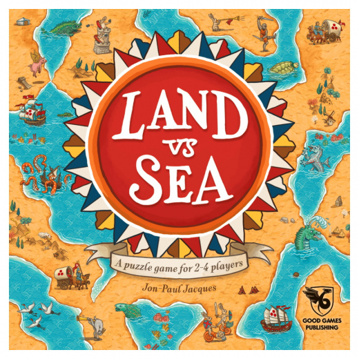 Land vs Sea i gruppen SELSKABSSPIL / Strategispil hos Spelexperten (GGP014)