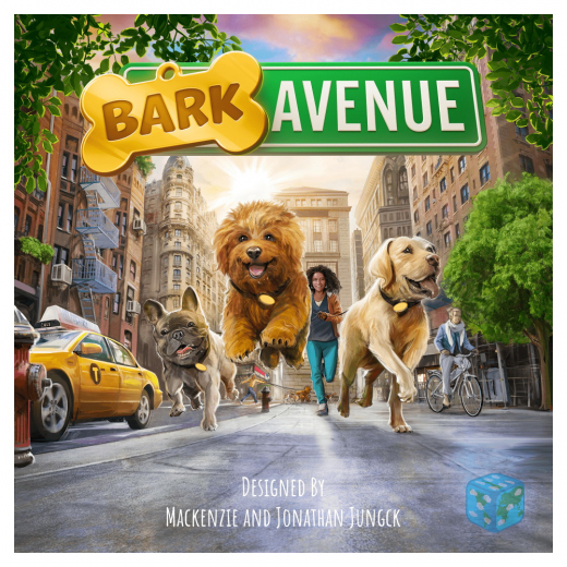 Bark Avenue i gruppen SELSKABSSPIL / Strategispil hos Spelexperten (GGP017)