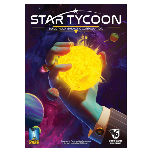 Star Tycoon i gruppen SELSKABSSPIL / Strategispil hos Spelexperten (GGP022)