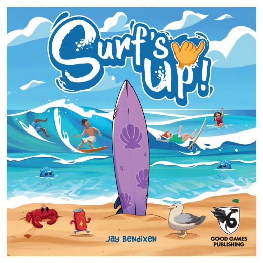 Surf's Up! i gruppen SELSKABSSPIL / Strategispil hos Spelexperten (GGP023)