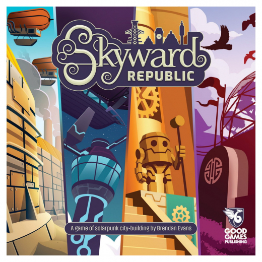 Skyward Republic i gruppen SELSKABSSPIL / Strategispil hos Spelexperten (GGP030)