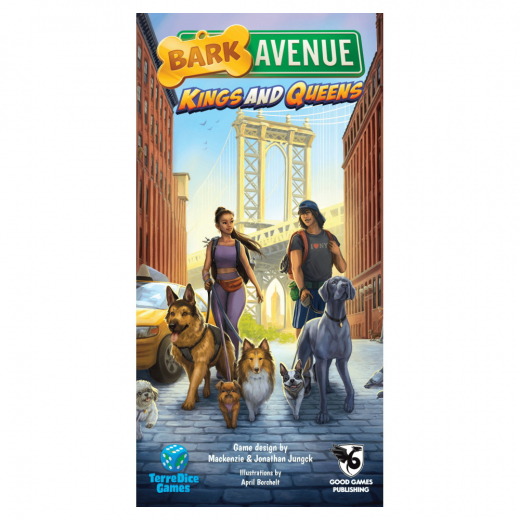 Bark Avenue: Kings and Queens (Exp.) i gruppen SELSKABSSPIL / Strategispil hos Spelexperten (GGP034)