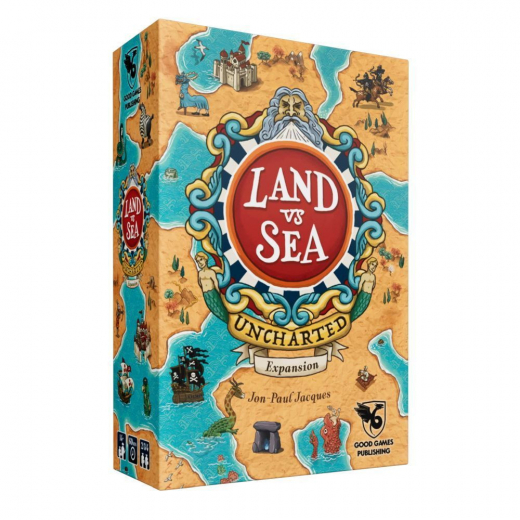 Land vs Sea: Uncharted (Exp.) i gruppen SELSKABSSPIL / Udvidelser hos Spelexperten (GGP27)
