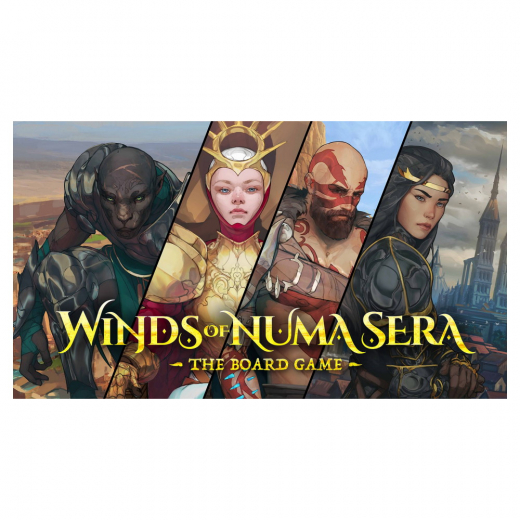 Winds of Numa Sera i gruppen SELSKABSSPIL / Kortspil hos Spelexperten (GGP29)