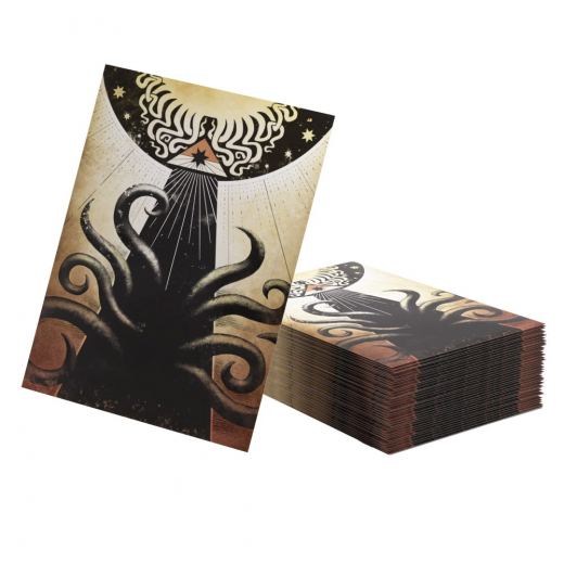 Arkham Horror Art Sleeves 64 x 90 mm - Encounter i gruppen SELSKABSSPIL / Tilbehør / Sleeves hos Spelexperten (GGS15113ML)