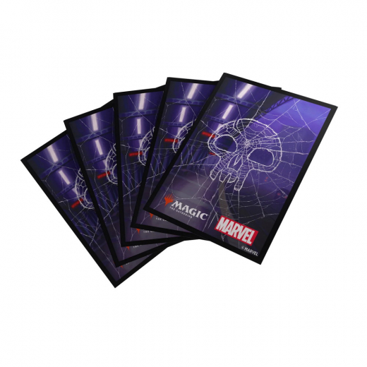 Magic Art Sleeves 64 x 90 mm - Spider-Man Swamp i gruppen SELSKABSSPIL / Tilbehør / Sleeves hos Spelexperten (GGS15118ML)