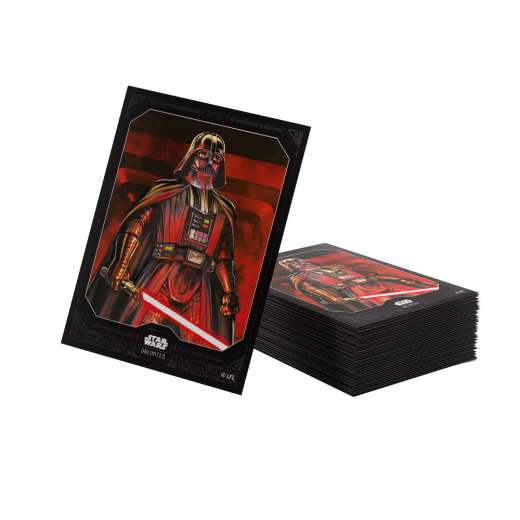 Star Wars Art Sleeves 64 x 90 mm - Darth Vader Unstoppable i gruppen SELSKABSSPIL / Tilbehør / Sleeves hos Spelexperten (GGS15127ML)
