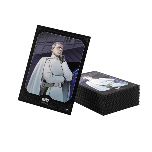 Star Wars Art Sleeves 64 x 90 mm - Director Krennic i gruppen SELSKABSSPIL / Tilbehør / Sleeves hos Spelexperten (GGS15128ML)
