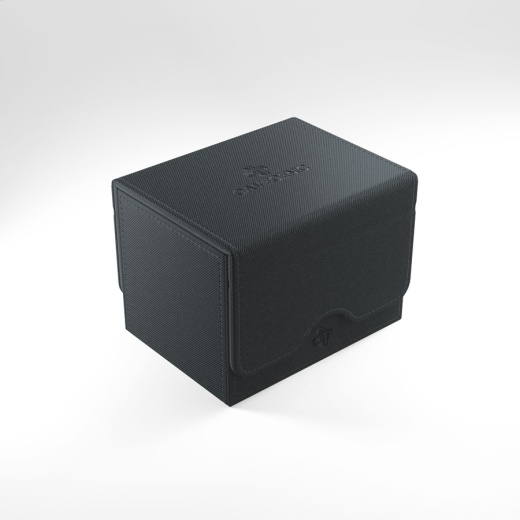 GameGenic Sidekick 100+ Convertible Deck Box (Black) i gruppen SELSKABSSPIL / Tilbehør / Opbevaring hos Spelexperten (GGS20010ML)