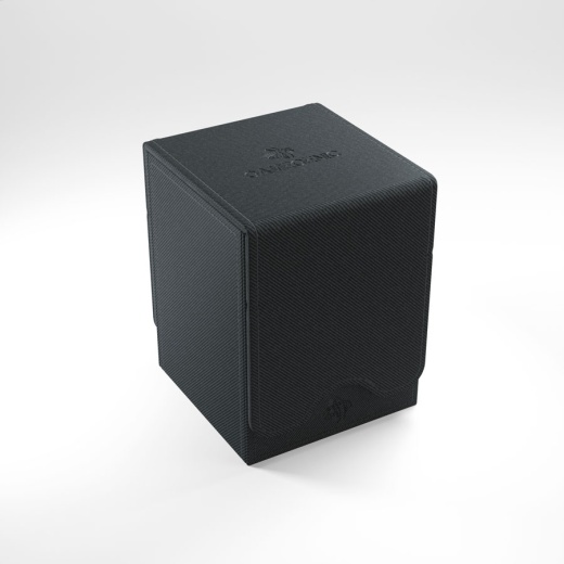 GameGenic Squire 100+ Convertible Deck Box (Black) i gruppen  hos Spelexperten (GGS20015ML)