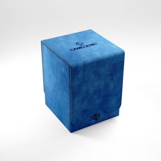 GameGenic Squire 100+ Convertible Deck Box (Blue) i gruppen SELSKABSSPIL / Tilbehør / Opbevaring hos Spelexperten (GGS20016ML)