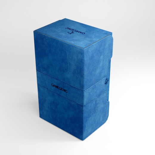 GameGenic Stronghold 200+ Convertible Deck Box (Blue) i gruppen SELSKABSSPIL / Tilbehør / Opbevaring hos Spelexperten (GGS20026ML)