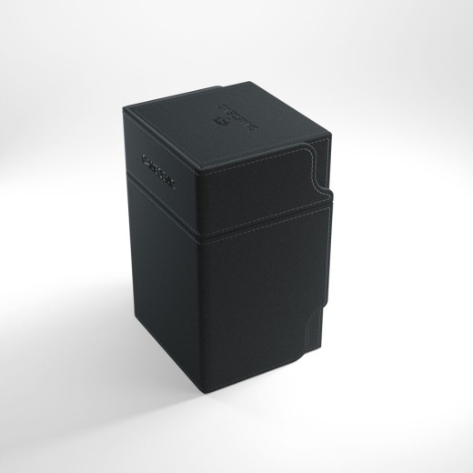 GameGenic Watchtower 100+ Convertible Deck Box (Black) i gruppen SELSKABSSPIL / Tilbehør / Opbevaring hos Spelexperten (GGS20037ML)