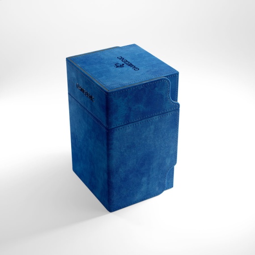 GameGenic Watchtower 100+ Convertible Deck Box (Blue) i gruppen SELSKABSSPIL / Tilbehør / Opbevaring hos Spelexperten (GGS20038ML)
