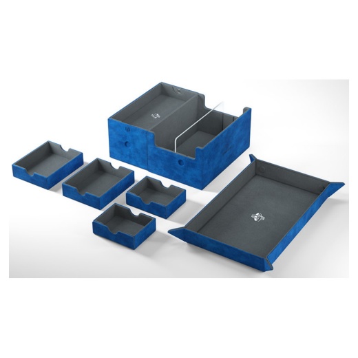 GameGenic Games' Lair 600+ Convertible Box Blue i gruppen SELSKABSSPIL / Tilbehør / Opbevaring hos Spelexperten (GGS20087ML)
