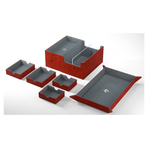 GameGenic Games' Lair 600+ Convertible Box Red i gruppen SELSKABSSPIL / Tilbehør / Opbevaring hos Spelexperten (GGS20088ML)