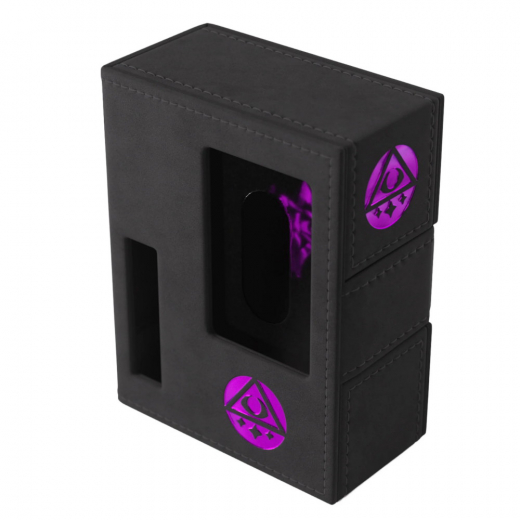 Arkham Horror: Investigator Deck Tome - Mystic Purple i gruppen SELSKABSSPIL / Spilserier / Arkham Horror the Card Game hos Spelexperten (GGS20247ML)