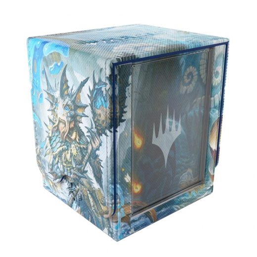 Magic: Squire Plus 100+ XL - Lorwyn Eclipsed, Sygg Wanderwine Wisdom Wanderbrine Shield i gruppen SELSKABSSPIL / Tilbehør / Opbevaring hos Spelexperten (GGS20252ML)