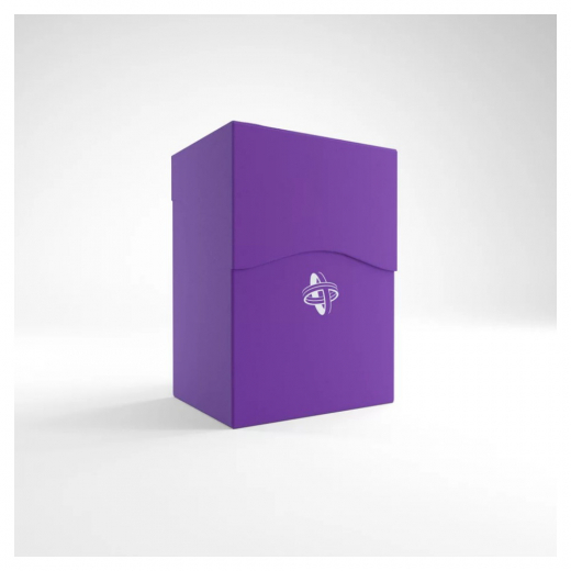 GameGenic Deck Holder 80+ Purple i gruppen SELSKABSSPIL / Tilbehør / Opbevaring hos Spelexperten (GGS25026ML)