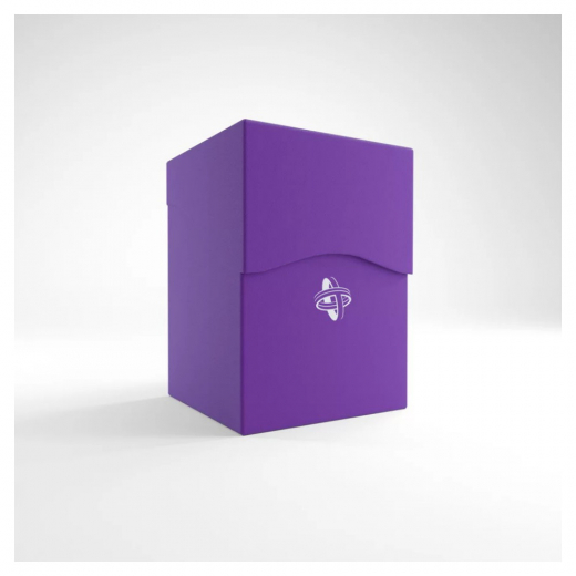GameGenic Deck Holder 100+ Purple i gruppen SELSKABSSPIL / Tilbehør / Opbevaring hos Spelexperten (GGS25037ML)