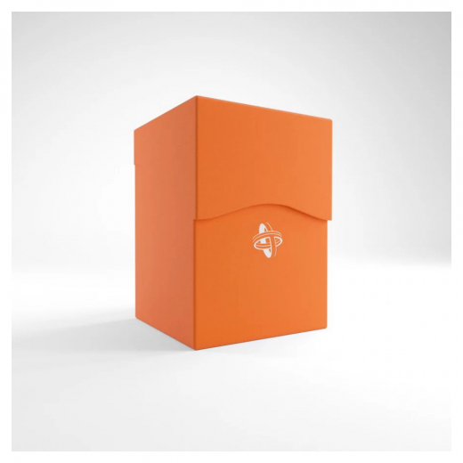 GameGenic Deck Holder 100+ Orange i gruppen SELSKABSSPIL / Tilbehør / Opbevaring hos Spelexperten (GGS25038ML)