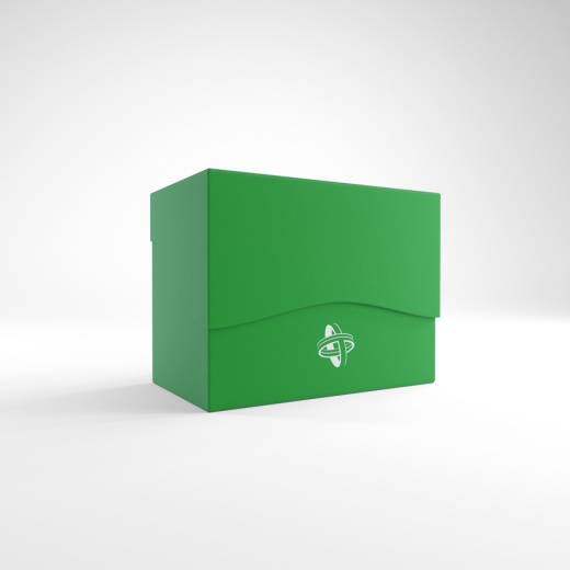 GameGenic Side Holder 80+ Deck Box Green i gruppen SELSKABSSPIL / Tilbehør / Opbevaring hos Spelexperten (GGS25045ML)