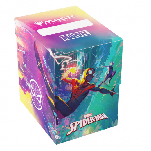 Magic: The Gathering - Soft Crate - Spider-Man Spider-Gwen i gruppen SELSKABSSPIL / Tilbehør / Opbevaring hos Spelexperten (GGS25162ML)