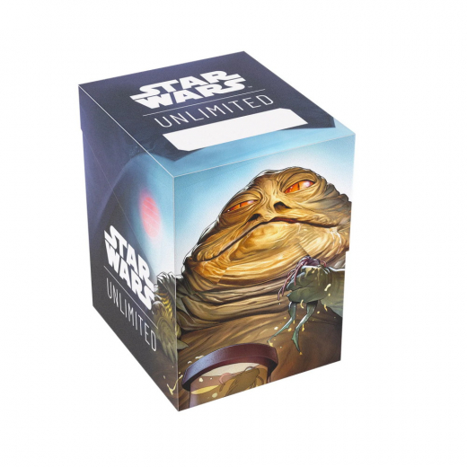 Star Wars Soft Crate - Leia Organa Jabba the Hutt i gruppen SELSKABSSPIL / Tilbehør / Opbevaring hos Spelexperten (GGS25163ML)