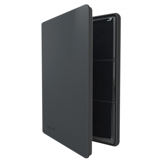 Gamegenic: 18-Pocket Zip-Up Album - Black i gruppen SELSKABSSPIL / Tilbehør / Opbevaring hos Spelexperten (GGS31001ML)