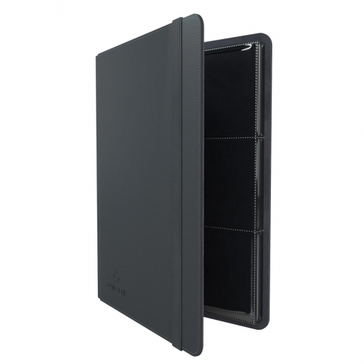 Gamegenic Prime Album 18-Pocket Black i gruppen SELSKABSSPIL / Tilbehør / Opbevaring hos Spelexperten (GGS31006ML)